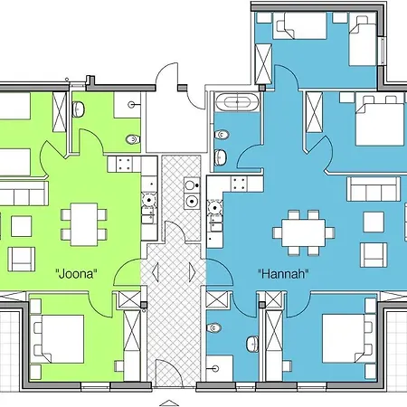 Ferienhaus-maxe-wohnung-joona Wulfen auf Fehmarn