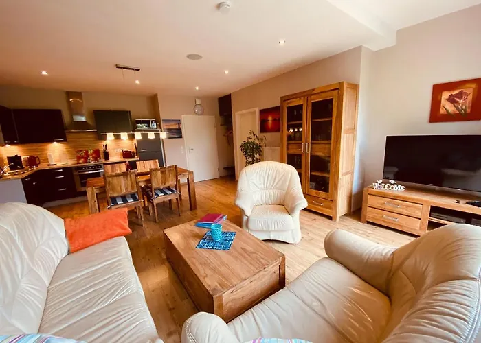 Ferienhaus-maxe-wohnung-joona Apartamento Wulfen auf Fehmarn